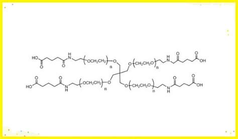 供应4 Arm Peg Gaa，4 Arm Peg Glutaramide Acid，四臂 聚乙二醇 戊二酸酰胺 知乎