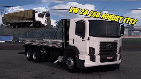 VW Constellation 24 260 ROBUST ETS2 YouTube