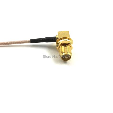 Купить 5 шт. DL дисплей к СМА разъем кабель РП-SMA женский разъем для ...