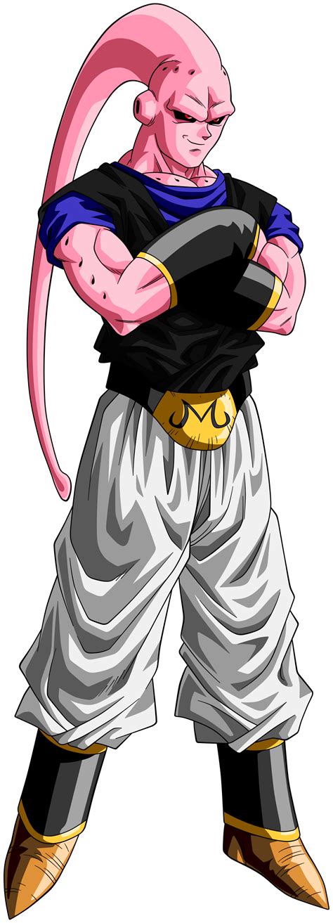 Super Buu Goten Af Absorbido By Sebatoledo On Deviantart