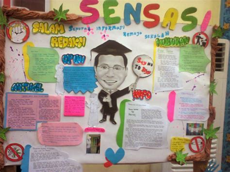 Lengkap Contoh Mading Kreatif Arti Susunan Cara Membuat