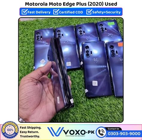 Motorola Moto Edge Plus 2020 PTA Approved Water Pack