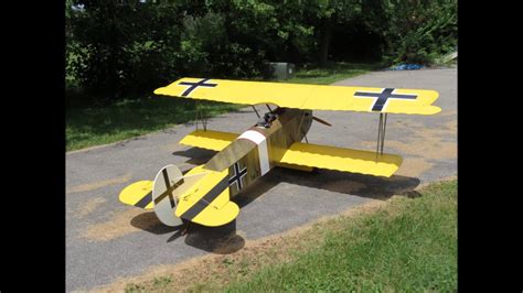 Balsa USA 1 3 Scale Fokker D VII YouTube