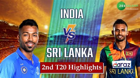 Ind Vs Sl 2nd T20 Match Highlights Axar Patel Surya Kumar Yadav And Umran Malik Will Be Hero Of