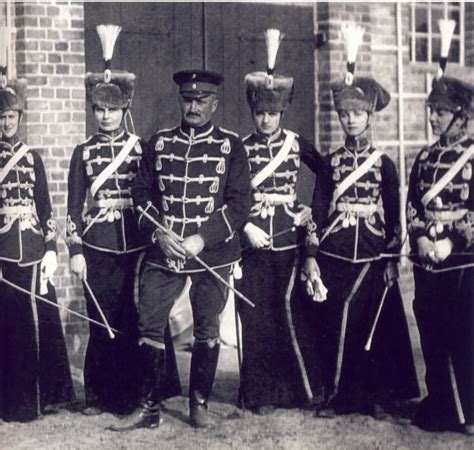 The Lady Officers Of German Hussar Regiment No 10 I Assume The