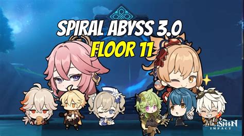 Yae Miko Hyperbloom Yoimiya Burgeon Spiral Abyss Floor