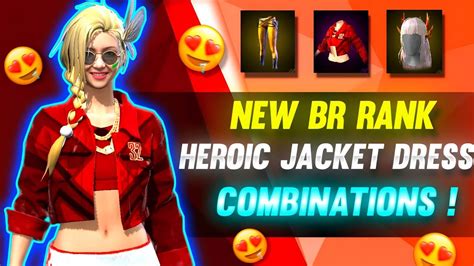 New Rank Season Heroic Dress Combination Br Rank Heroic T Shirt