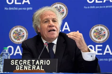 La OEA alertó que el proceso de transición en Guatemala está bajo