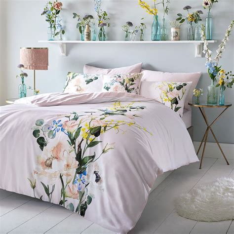 Bring Beautiful British Florals To Your Bedroom With This Ted Baker