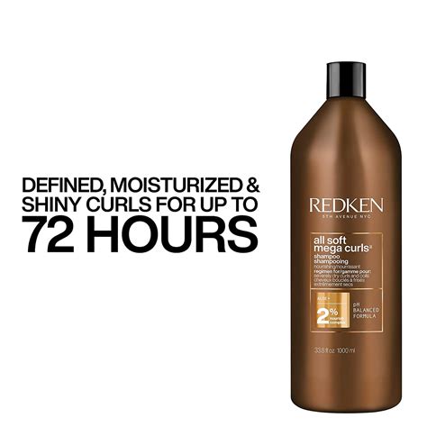 Redken All Soft Mega Curls Shampoo And Conditioner Duo 33oz