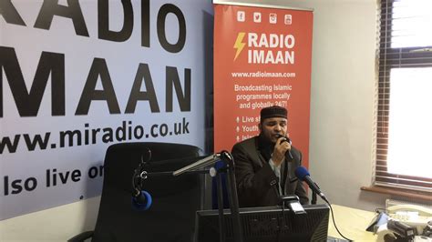 Hafiz Abubakar Haidri Live Naats On Radio Imaan Youtube