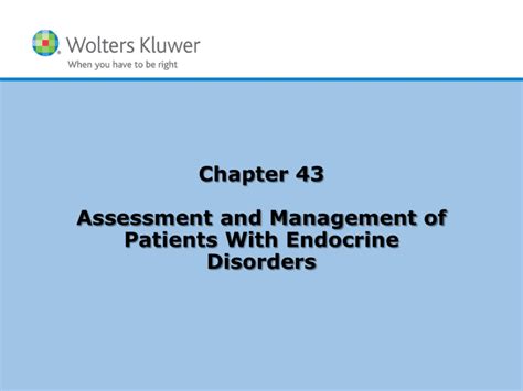 Thyroid Disorders Class Notes