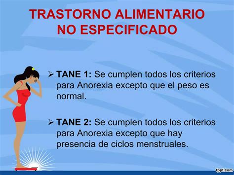 Trastornos De La Alimentación Ppt Descarga Gratuita