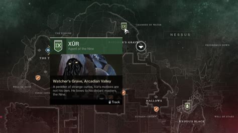 Where Is Xur Today In Destiny Location And Exotic Inventory Nov