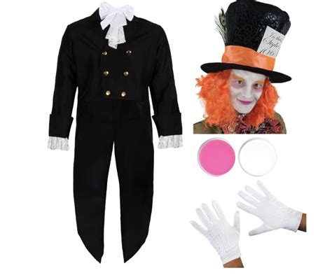 Mad Hatter Plus Size Costume Plus Size Mad Hatter Costume Xl Mad