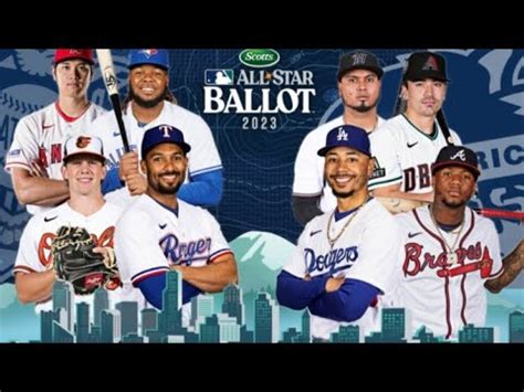 My Mlb All Star Ballot Youtube