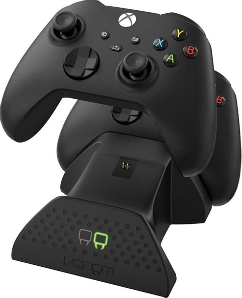 Докинг станция Venom Xbox Twin Docking Station за зареждане на Xbox