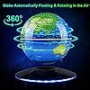 Amazon Levitating Globe Floating Globe 6 Inches Magnetic