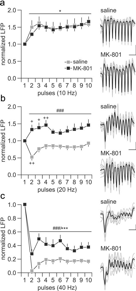 Disruption Of Ventral Hippocampal Induced Frequency Dependent