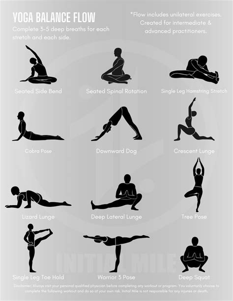 Yoga: Balance Flow | Morning yoga, Relaxing yoga, Yoga poses