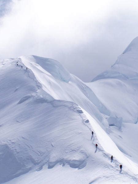 Climbing in Denali, Denali National Park