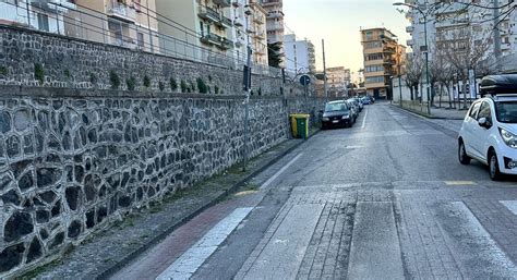 Torre Del Greco Rifacimento Pavimentazione Strade Off Limits Per