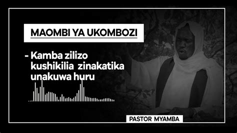 Maombi Ya Saa Tisa Usiku Pastor Myamba Youtube