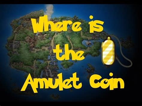 Where Is The Amulet Coin Pokemon Sapphire Ruby Emerald Youtube