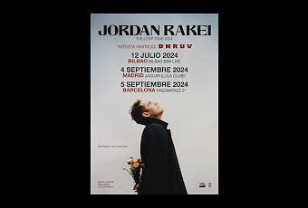 Jordan Rakei conciertos en España en 2024 Paperblog