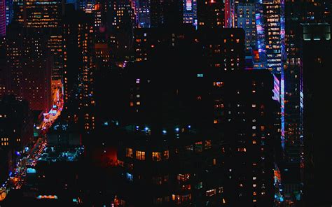 Night City 4k Desktop Wallpapers - Wallpaper Cave