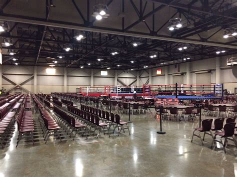 National Golden Gloves Tournament Qualifiers CAJUNDOME Convention Center