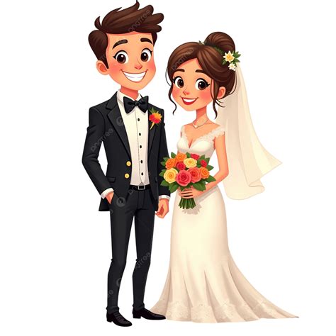 imagenes de dibujos animados de bodas