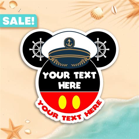 Personalized Mickey Mouse Cruise Door Magnets Cruise Door Decorations