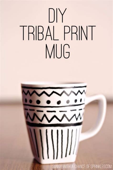 Cute Diy Ideas For Coffee Mugs Diy Mug Designs Mugs Painted