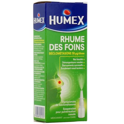 Humex Rhume Des Foins Pharmacie Des Drakkars