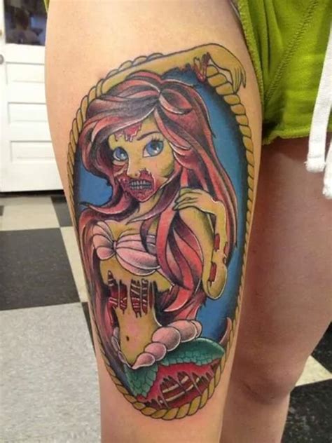 Disney Princess Tattoos Designs, Ideas and Meaning - Tattoos For You