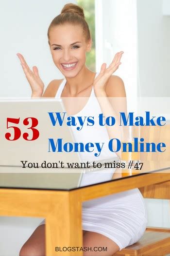 53 Legit Ways To Make Money Online Extra Income From Home