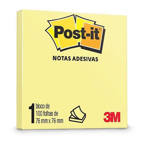 Post It 3m 654 Comprar Post It 3m 76x76 Papelaria Grafitte