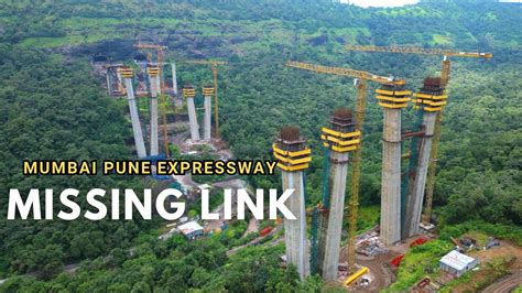 Mumbai Pune Expressway Missing Link Project October Progress