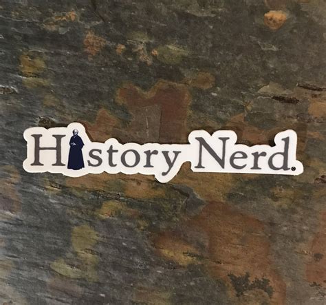 History Nerd Sticker Harriet Tubman