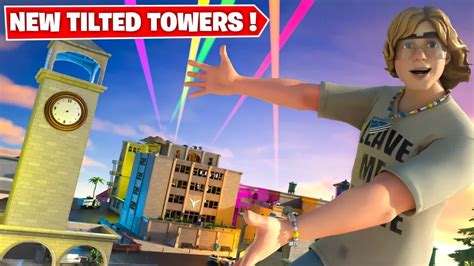 New Tilted Tower Zone Wars B Y Natm R Fortnite Creative Map Code