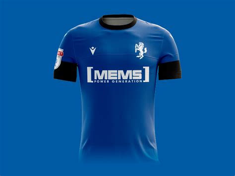 Gillingham Football Club Rebrand On Behance