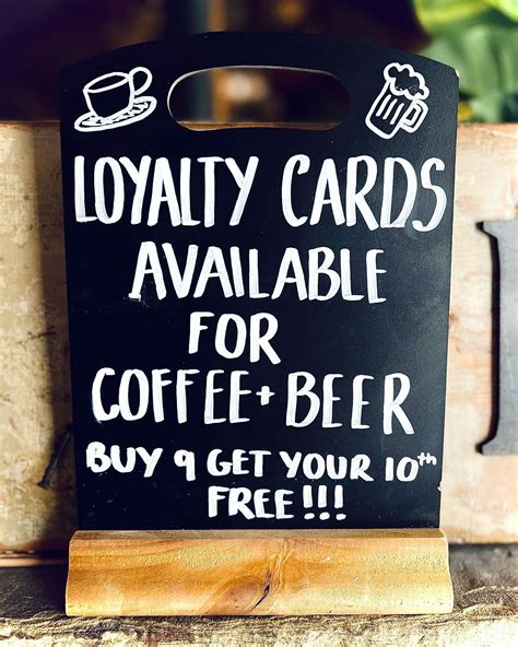 Loyalty cards are back! - Kirkby Lonsdale Brewery