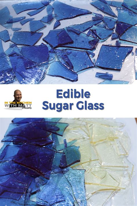 Edible sugar glass – Artofit