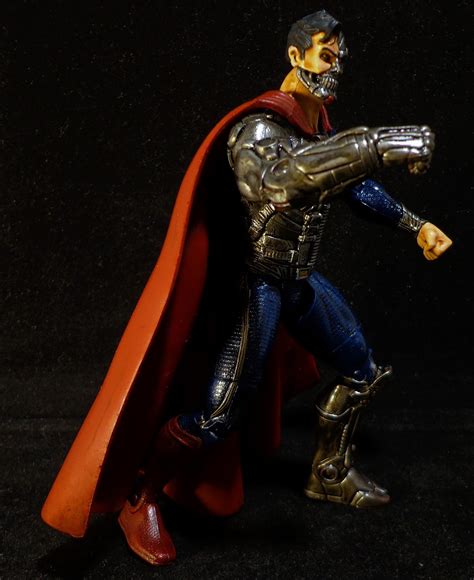 Stronox Custom Figures Dc Movie Masters Cyborg Superman