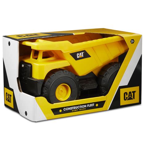 Buy CAT Construction Fleet Toy Dump Truck | Toys"R"Us