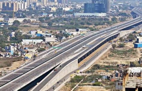 Pm Modi Inaugurates Haryana Section Of Dwarka Expressway Infra News