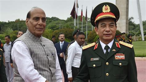 Rajnath Singh holds talks with Vietnamese defence minister - The Hindu