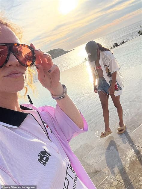 Jess Glynne Flaunts Her Gorgeous Figure In A Skimpy Bikini As She