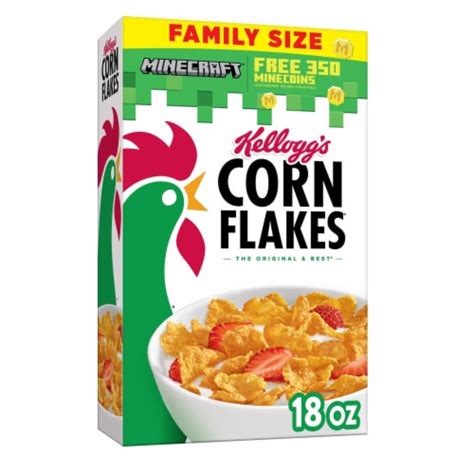 Corn Flakes Breakfast Cereal Pack Of 2 2 Packs Kroger